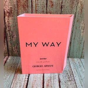 Giorgio Armani My Way Nectar Eau de Parfum sample Brand New